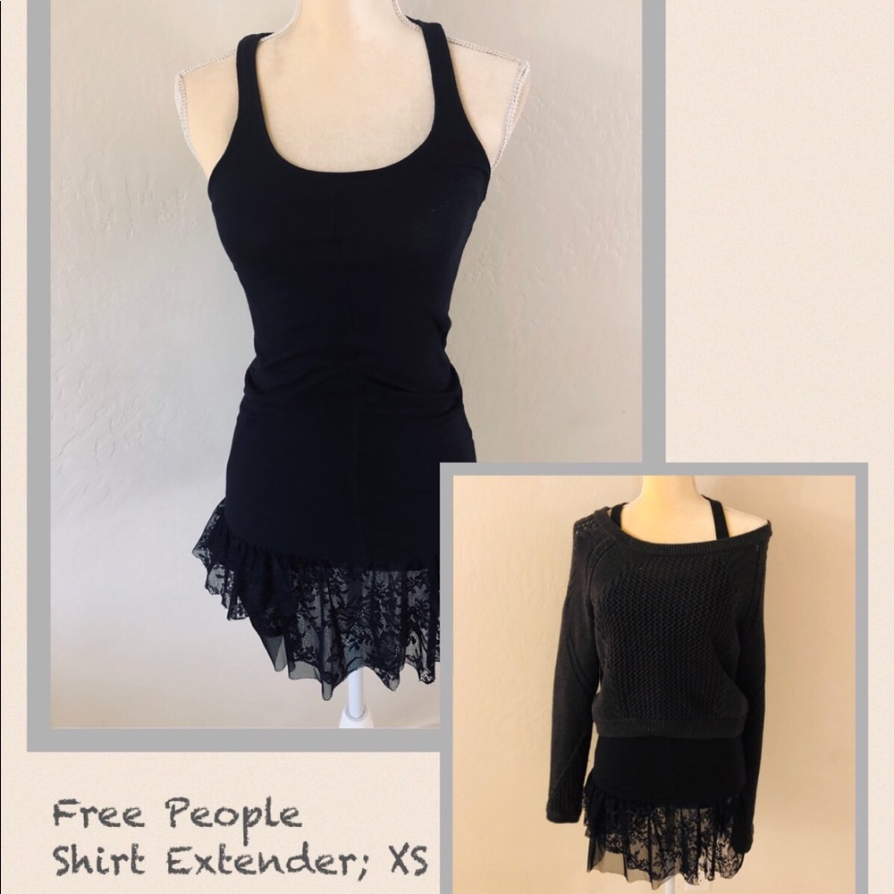 Free People Tunic (Shirt Extender); XS